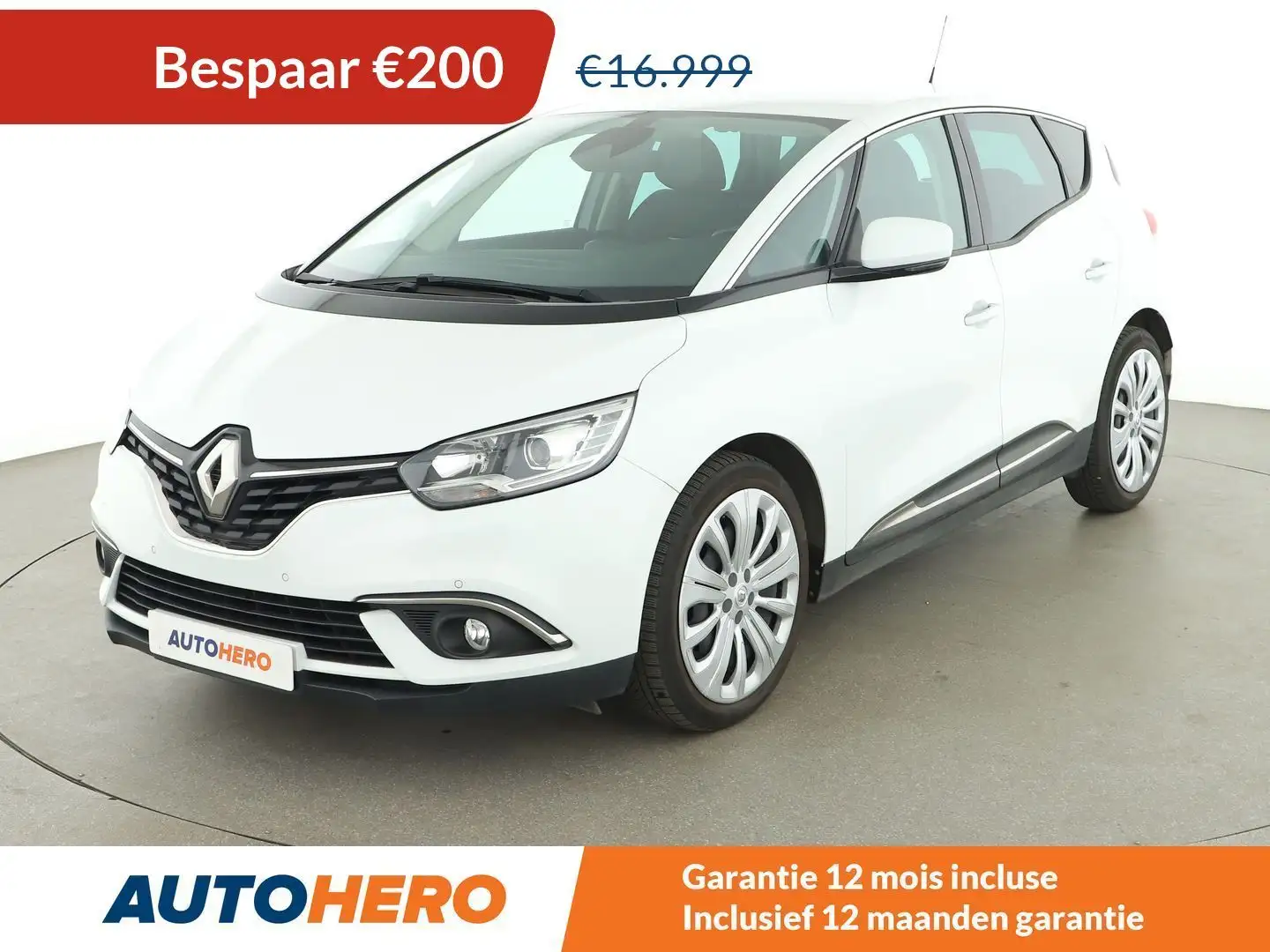 Renault Scenic 1.3 TCe Intens Wit - 1