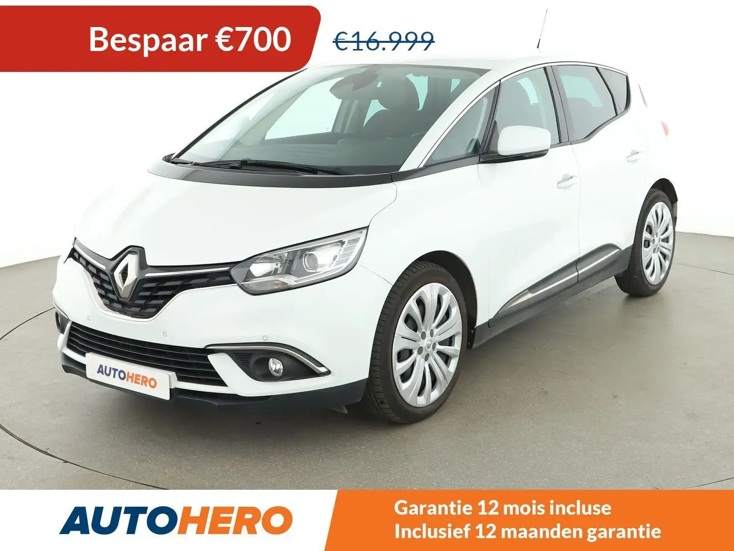 Renault Scenic 1.3 TCe Intens Blanc - 1