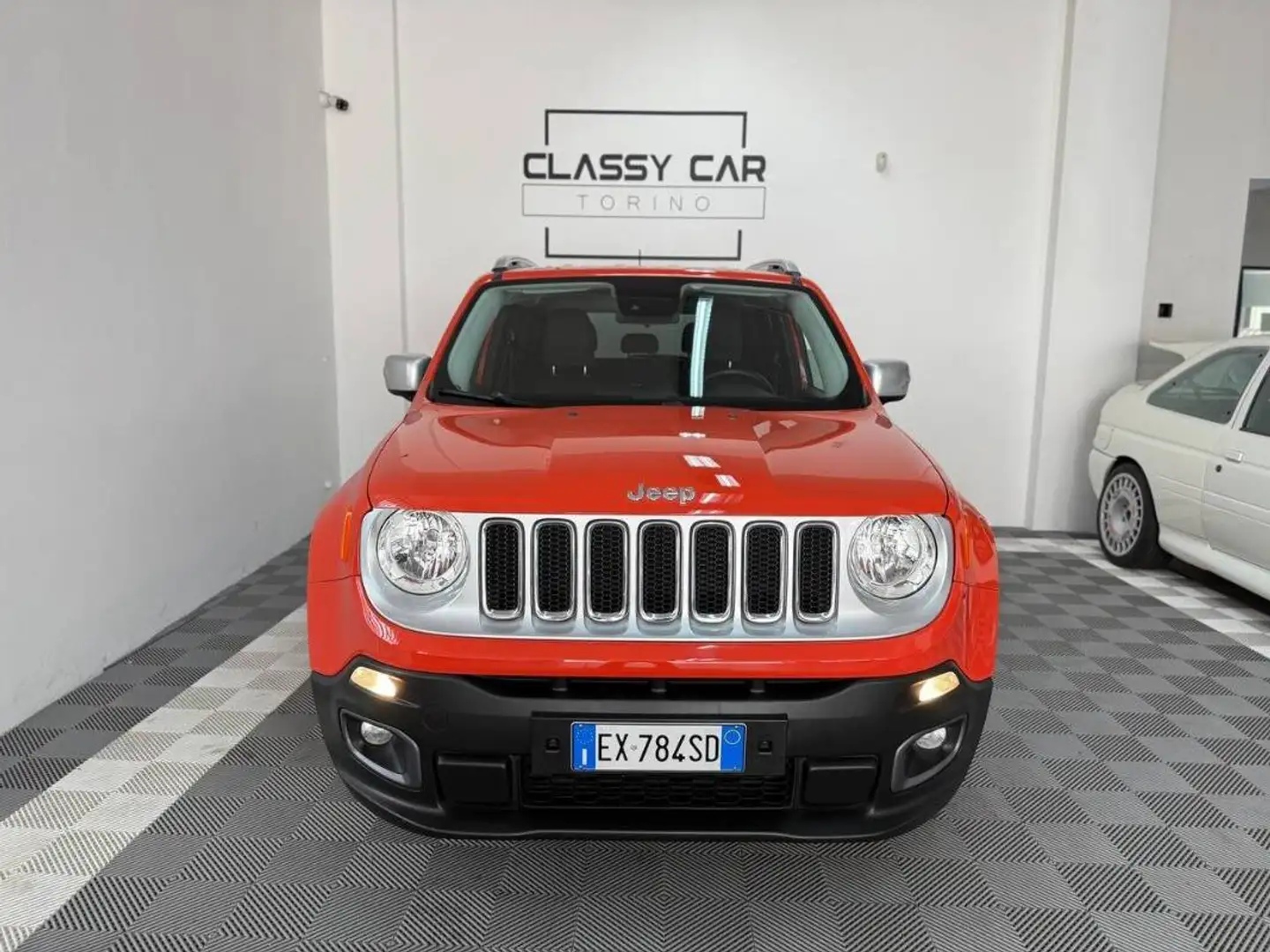 Jeep Renegade 1.6 mjt Limited fwd 120cv Orange - 2