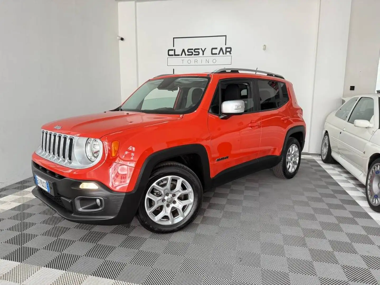 Jeep Renegade 1.6 mjt Limited fwd 120cv Orange - 1