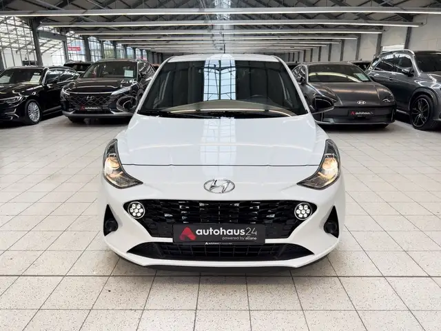 Hyundai I10 view 2