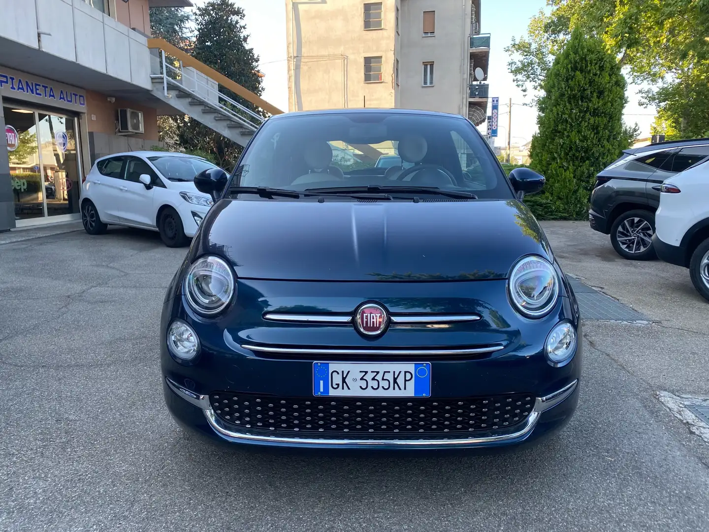 Fiat 500 500 DOLCEVITA 1.0 HYBRID 70cv - IMM. 05/2022 Blu/Azzurro - 1