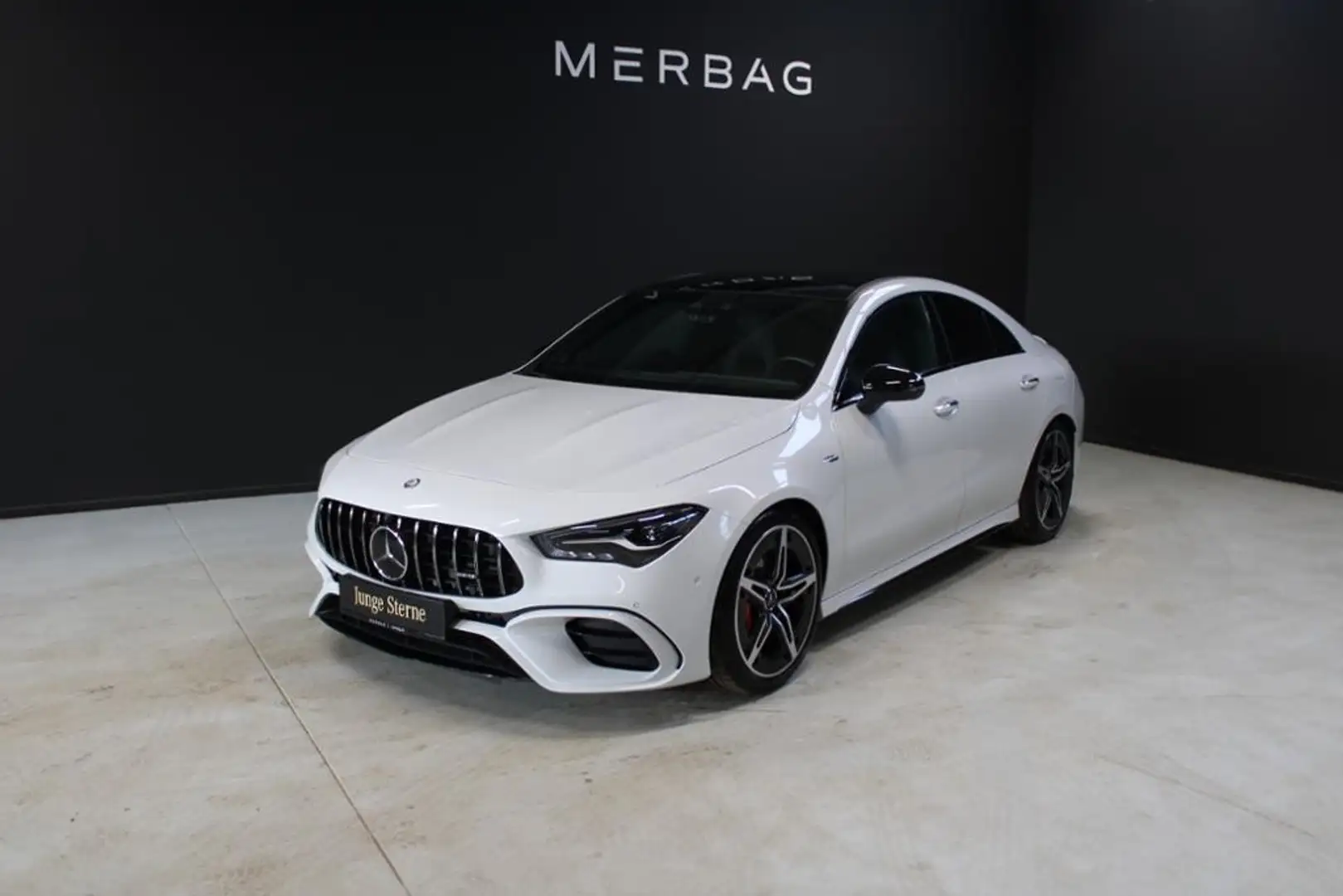 Mercedes-Benz CLA 45 AMG AMG CLA 45 S 4M *Night Pano Burmest Distro Memo Weiß - 1