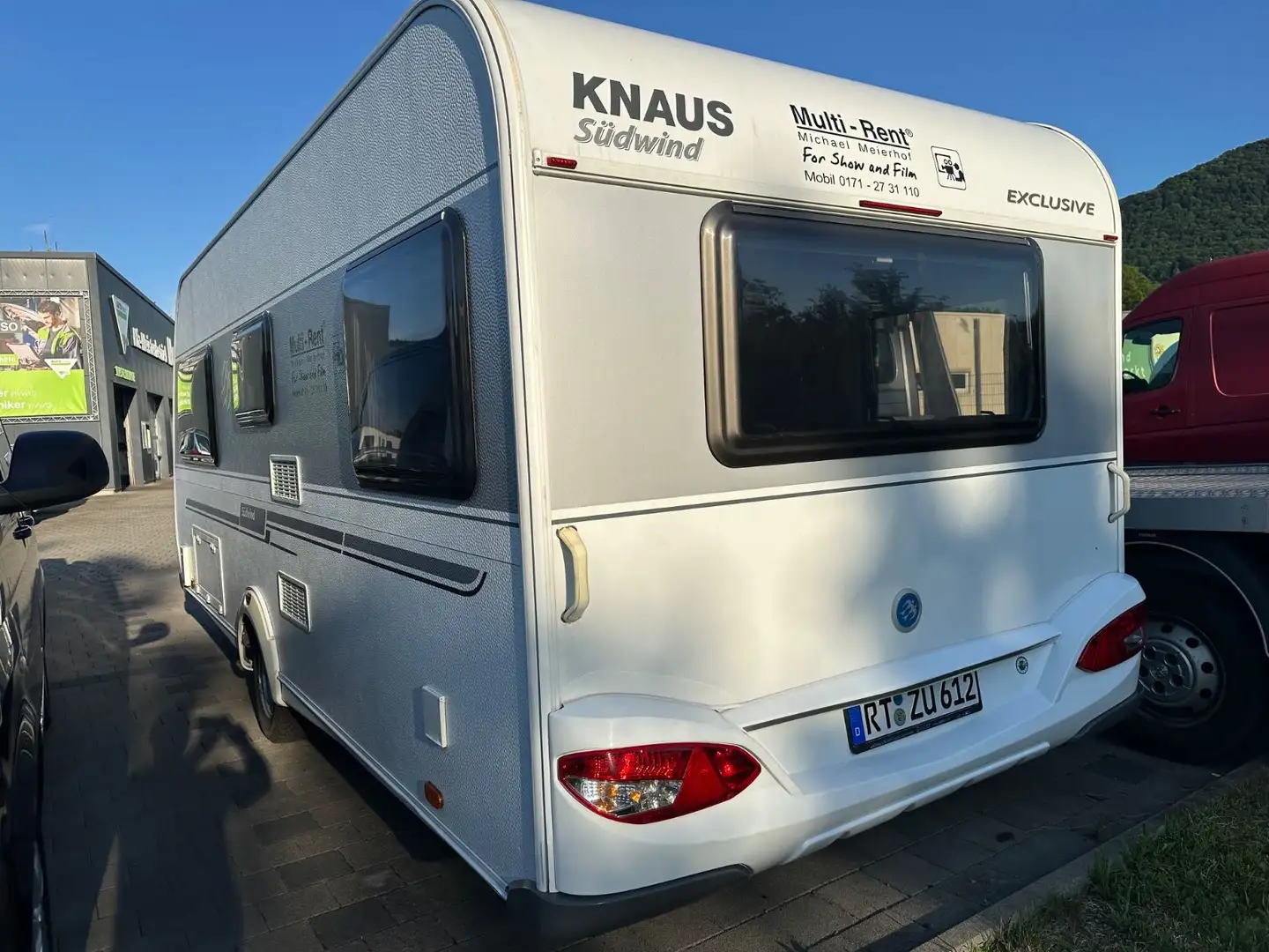 Knaus 500 FU SW-Exclusive Blanc - 1