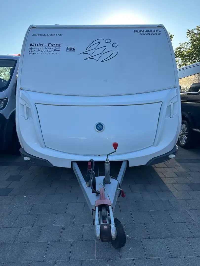 Knaus 500 FU SW-Exclusive Blanc - 2