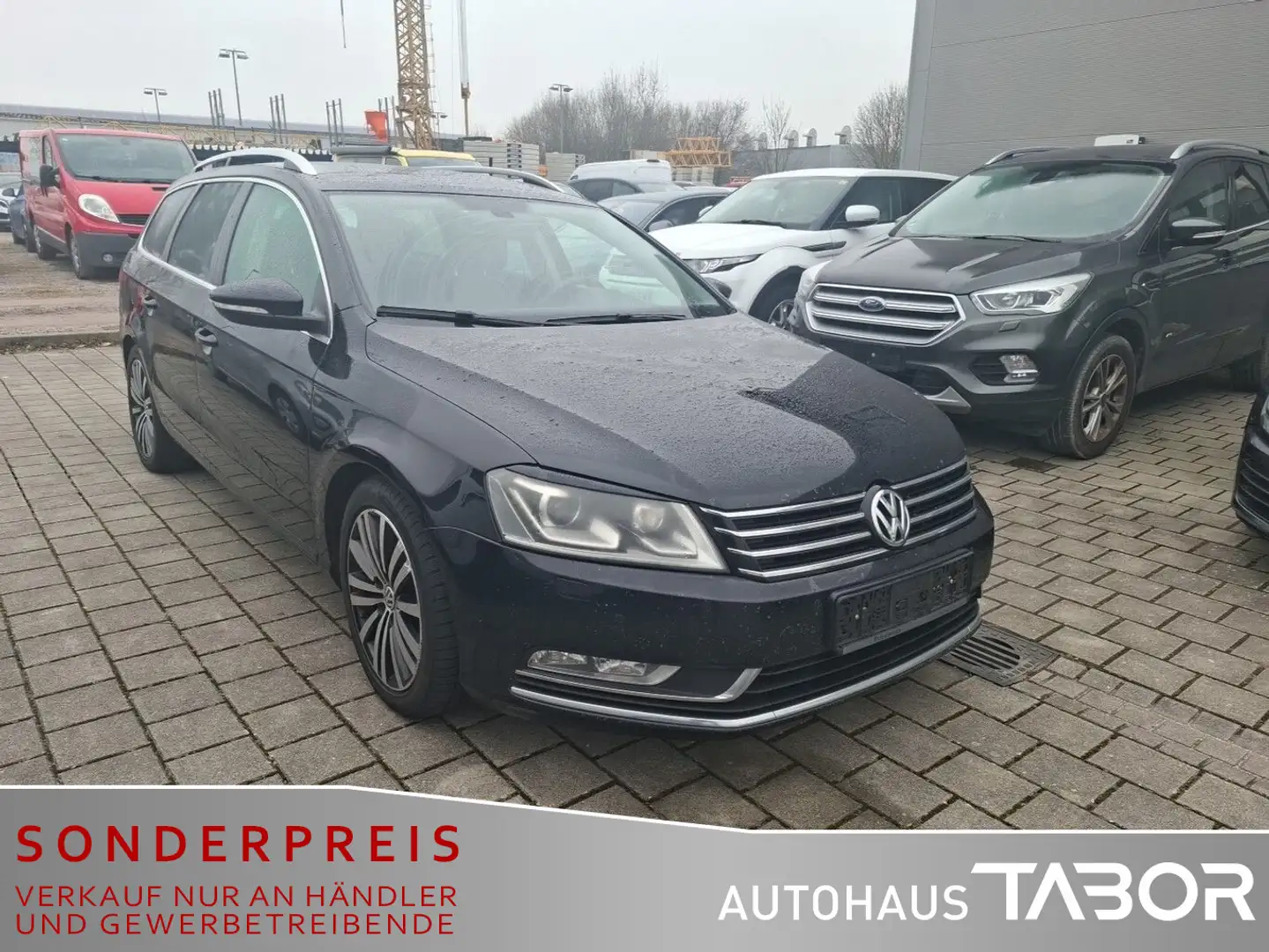 Volkswagen Passat Variant Var 2.0 TDI DSG 4M CL Leder Xen AHK Kamer Schwarz - 2