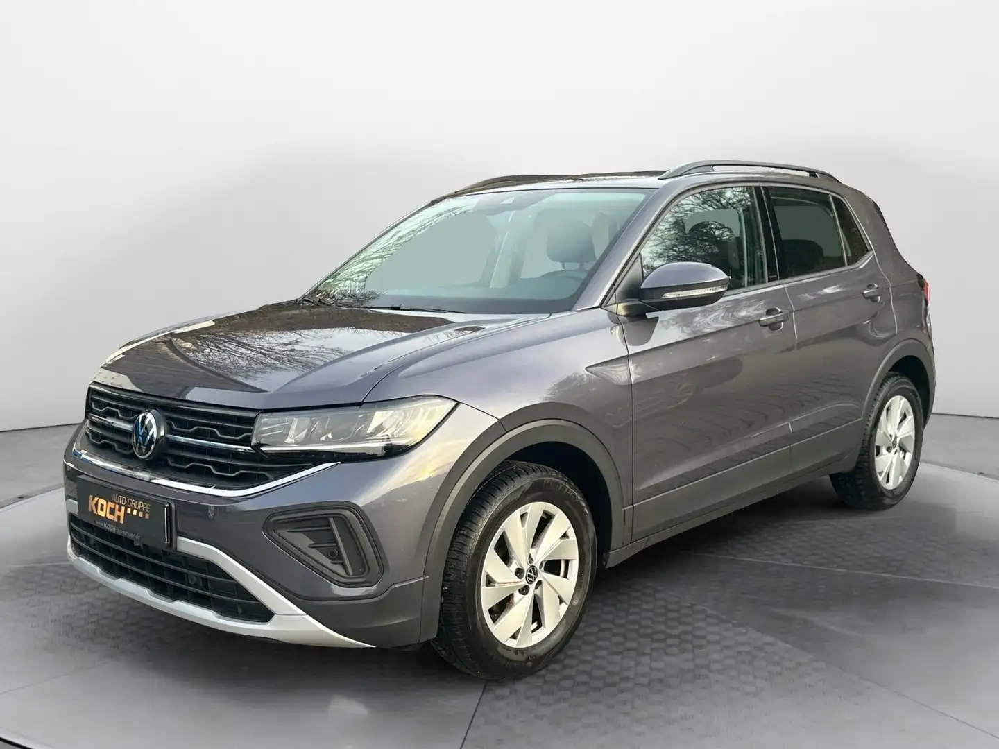 Volkswagen T-Cross 1.0TSI Life Navi LED Grau - 2