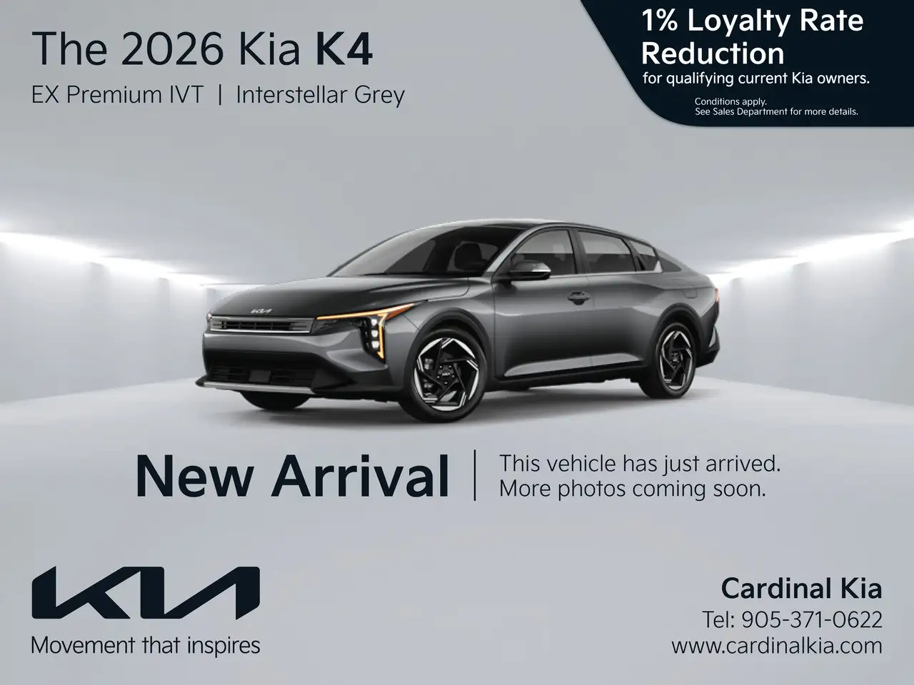 2026 Kia K4