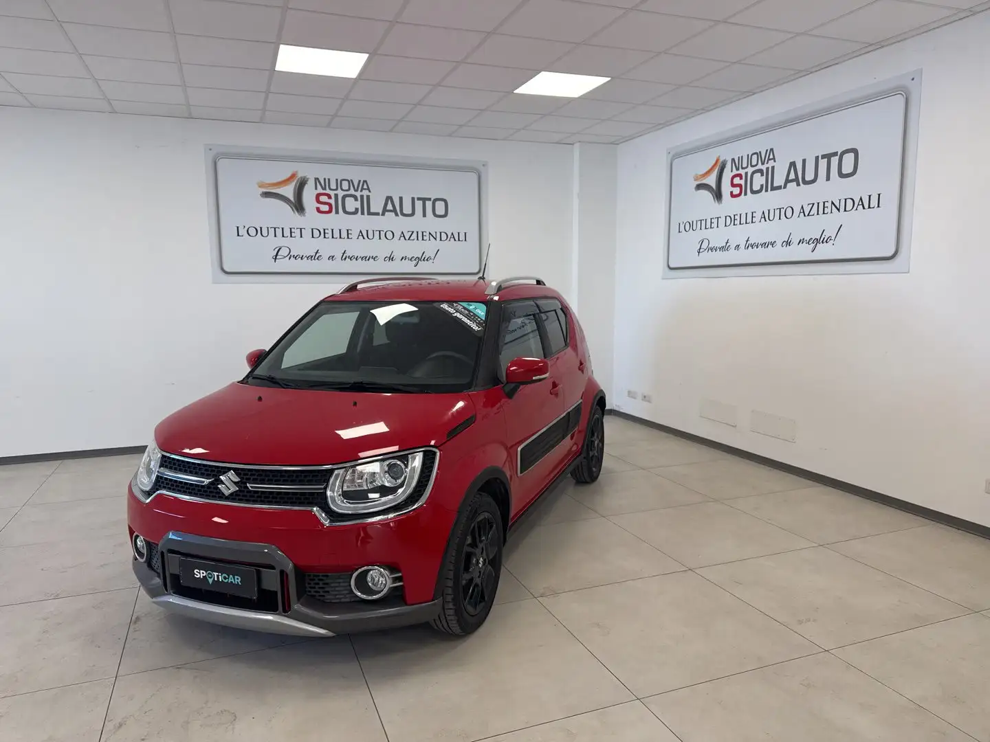 Suzuki Ignis Ignis 1.2 Dualjet Top Rouge - 2