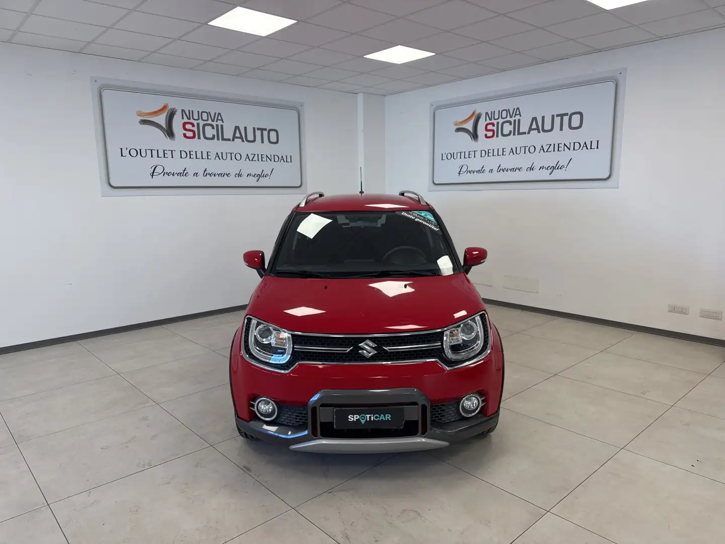 Suzuki Ignis Ignis 1.2 Dualjet Top Rouge - 1