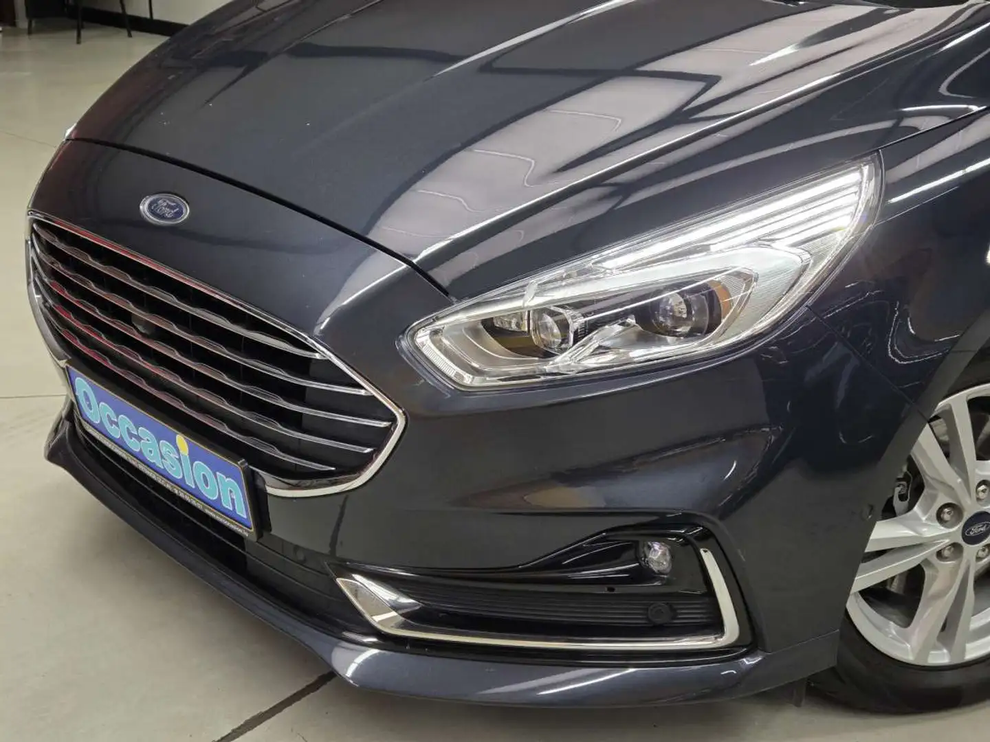 Ford Galaxy 2.0 TDCI 190CV TITANIUM Bleu - 2