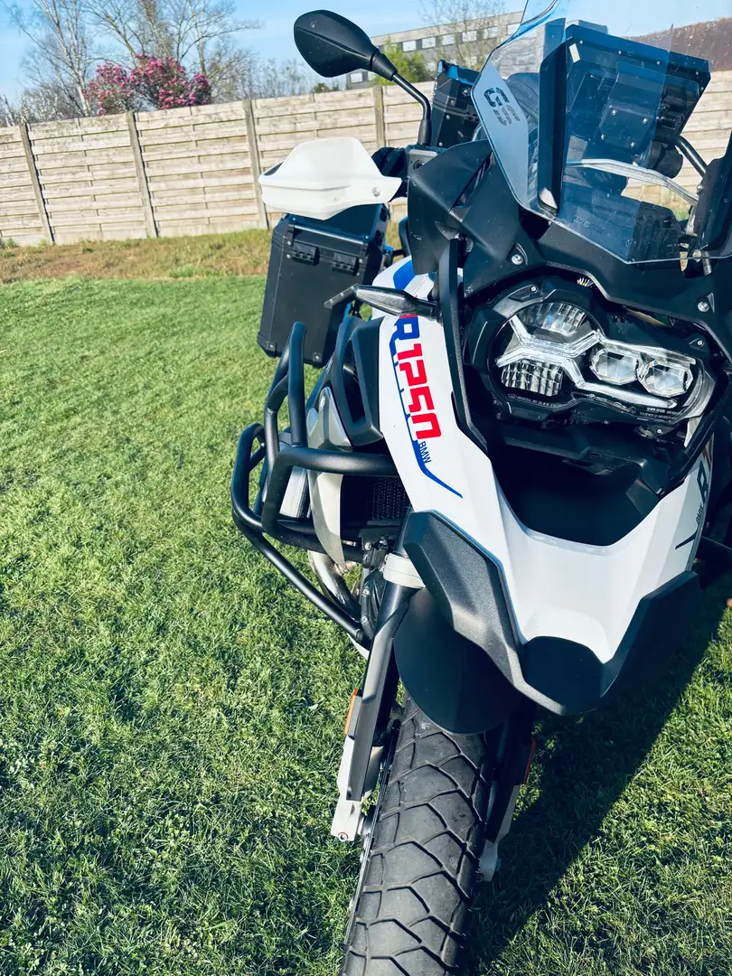 BMW R 1250 GS Rally Blanc - 1