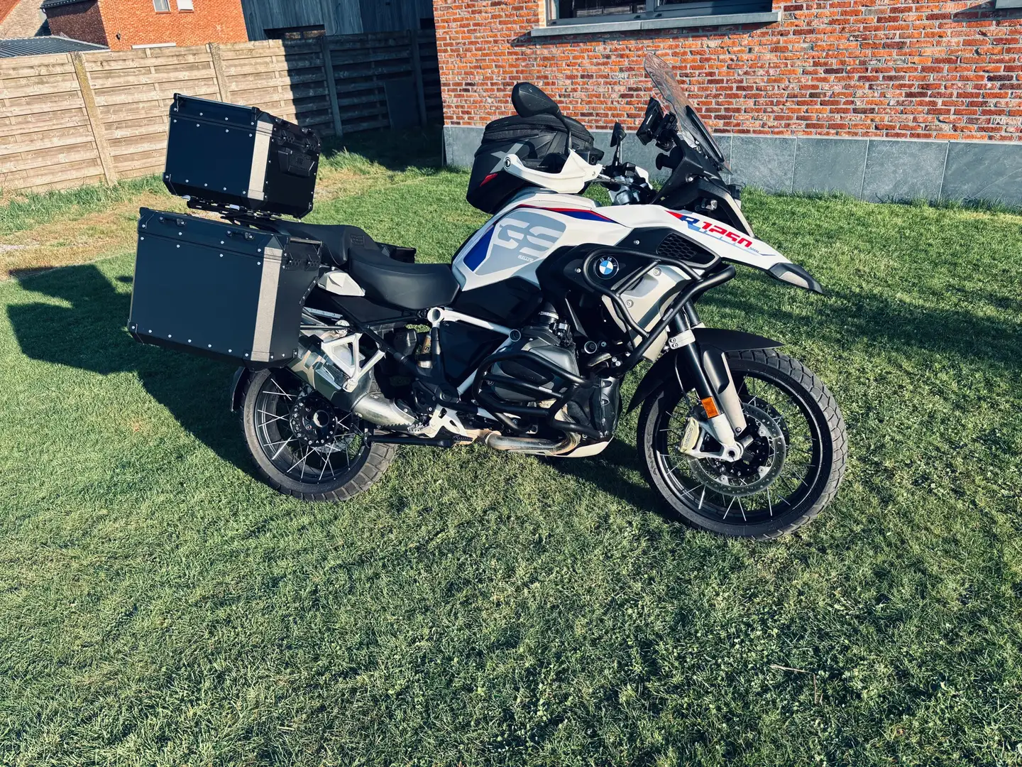 BMW R 1250 GS Rally Blanc - 2