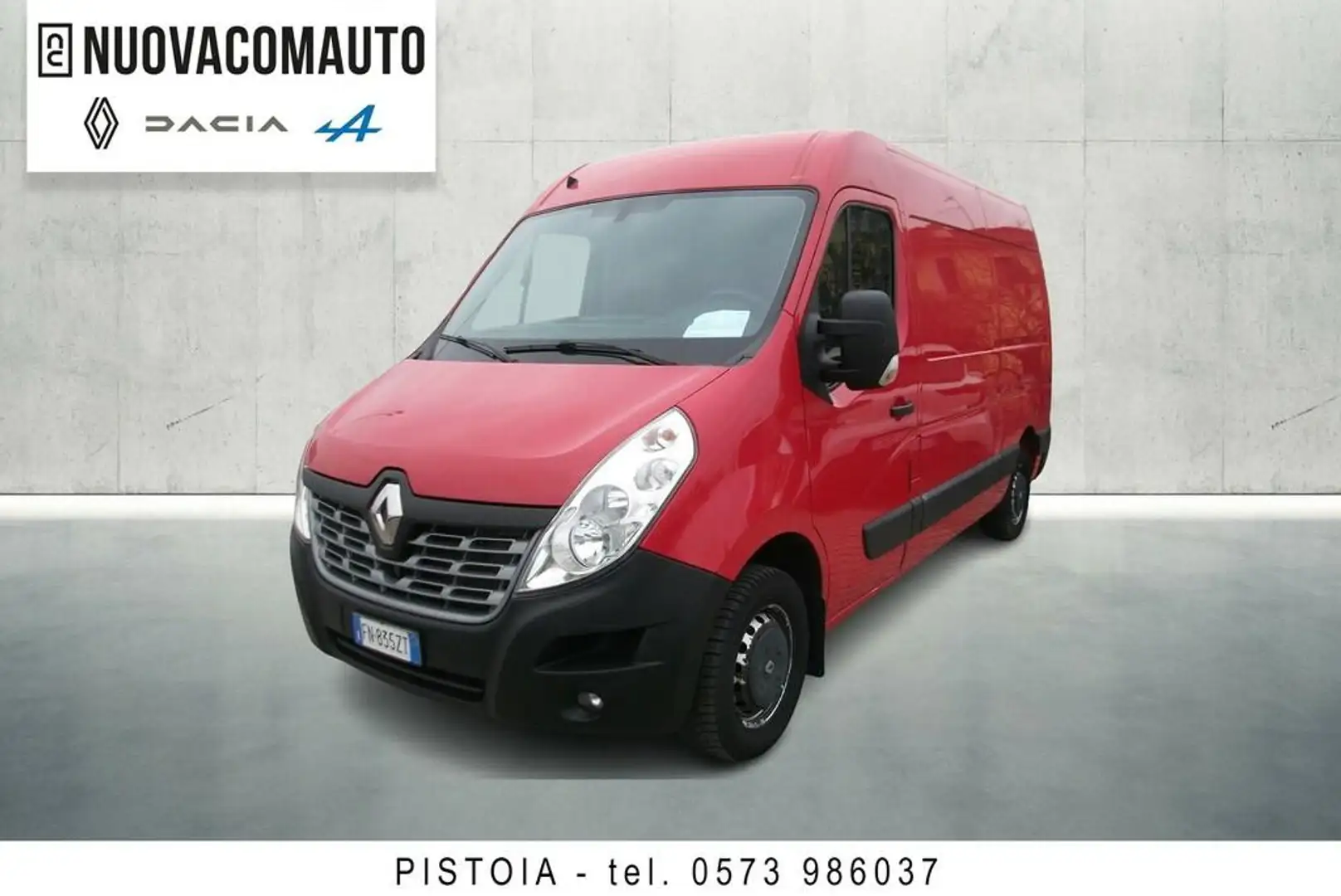 Renault Master T33 2.3 dci 130cv L2H3 E6 Rosso - 1