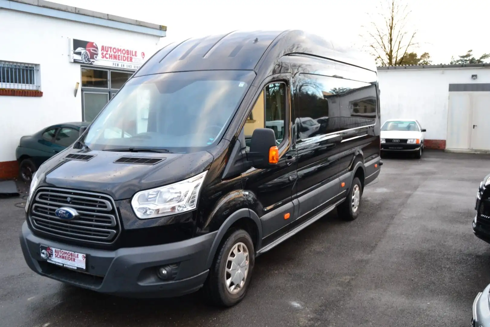 Ford Transit Kasten 350 L4 H3 Trend Schwarz - 2