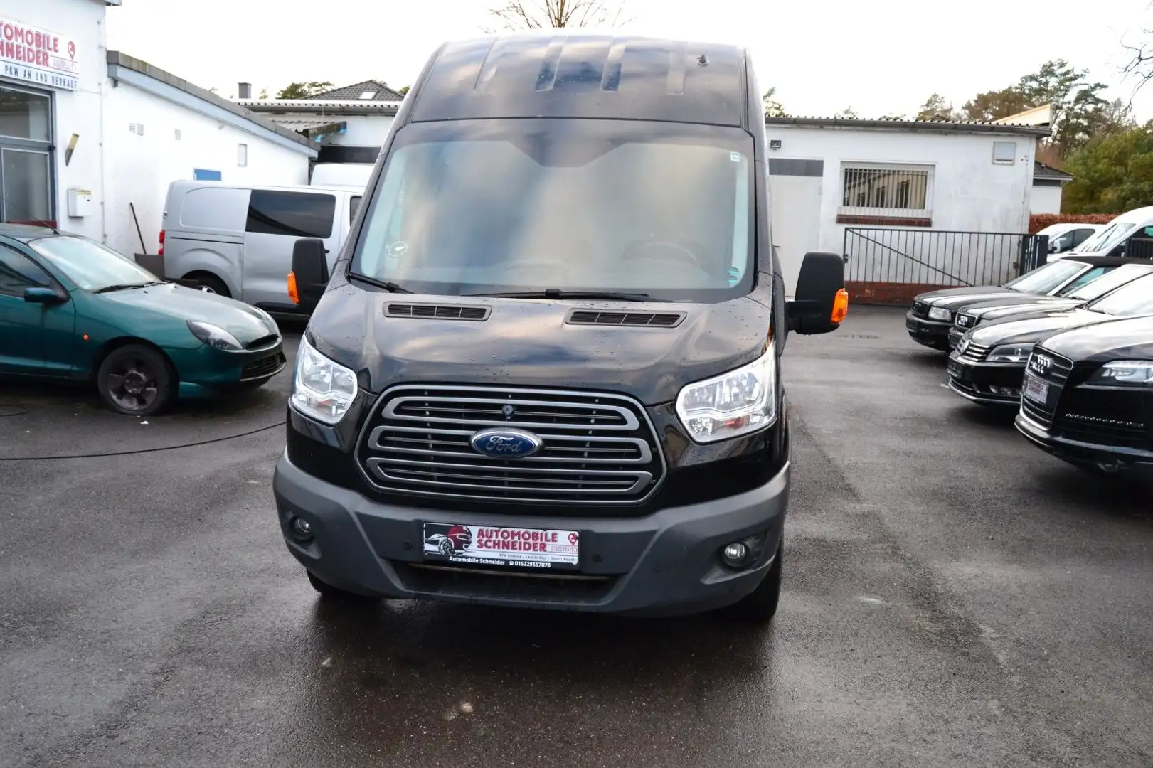 Ford Transit Kasten 350 L4 H3 Trend Schwarz - 1