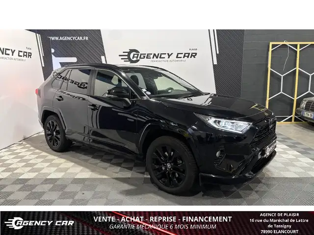 Toyota RAV4 Toyota RAV4 Hybride 4x2 CVT Black Edition  Garantie Constructeur 2027