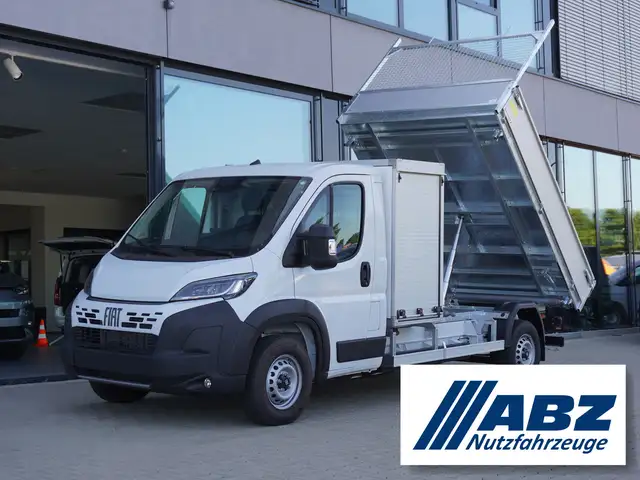 Fiat Ducato 40 110kW/h / Kipper mit Materialbox