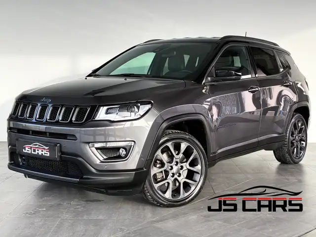 Jeep Compass 1.3TURBO PHEV-1ERPRO-GPS-CUIR-CAMERA-ATTELAGE-PDC