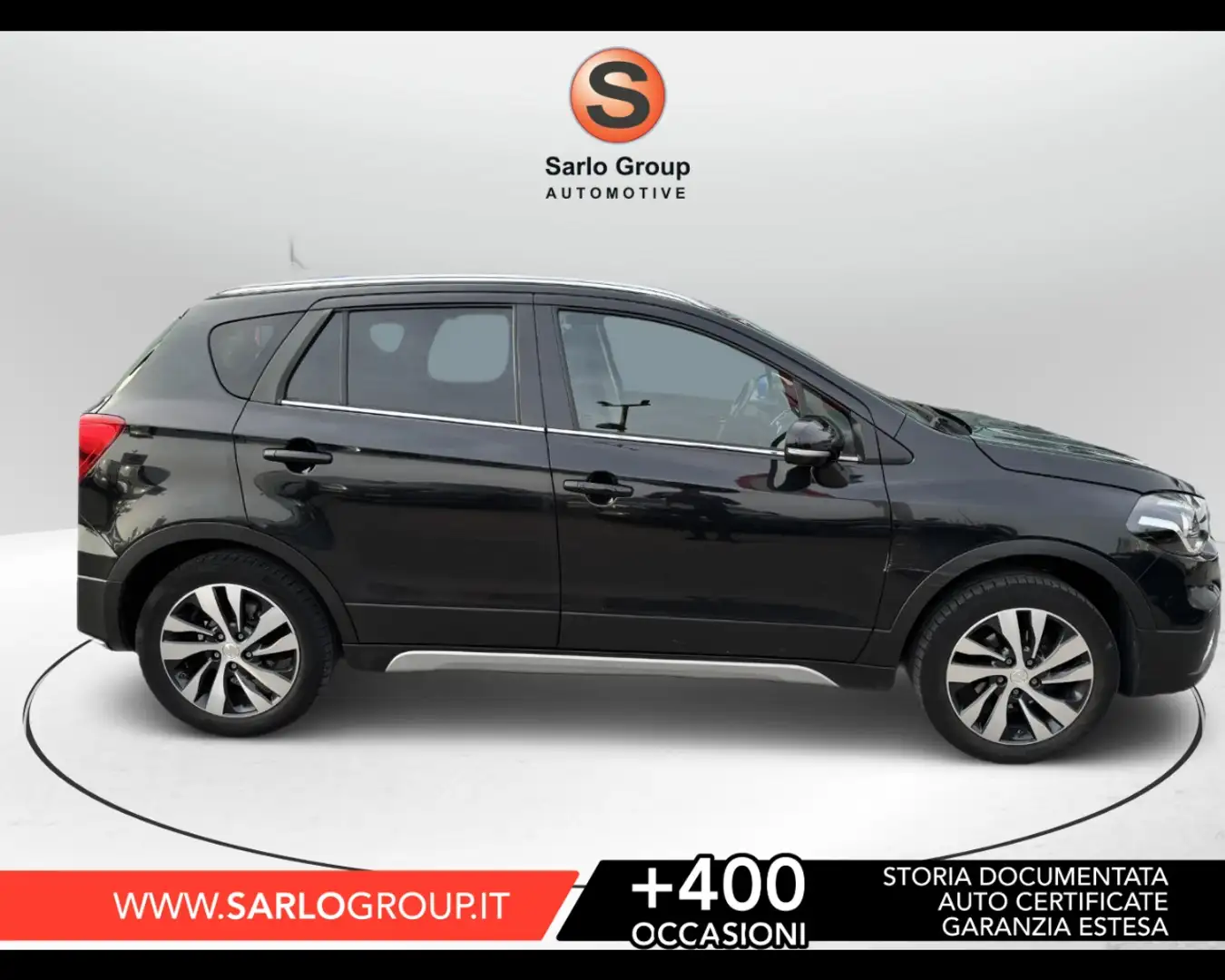 Suzuki S-Cross 1.4h Starview 4wd allgrip auto Nero - 2