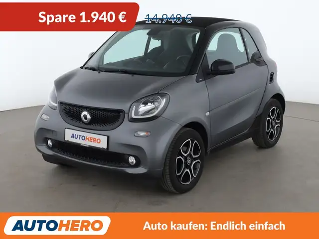 smart forTwo 0.9 Turbo Prime Aut.*SHZ*KLIMA*TEMPO*GARANTIE*