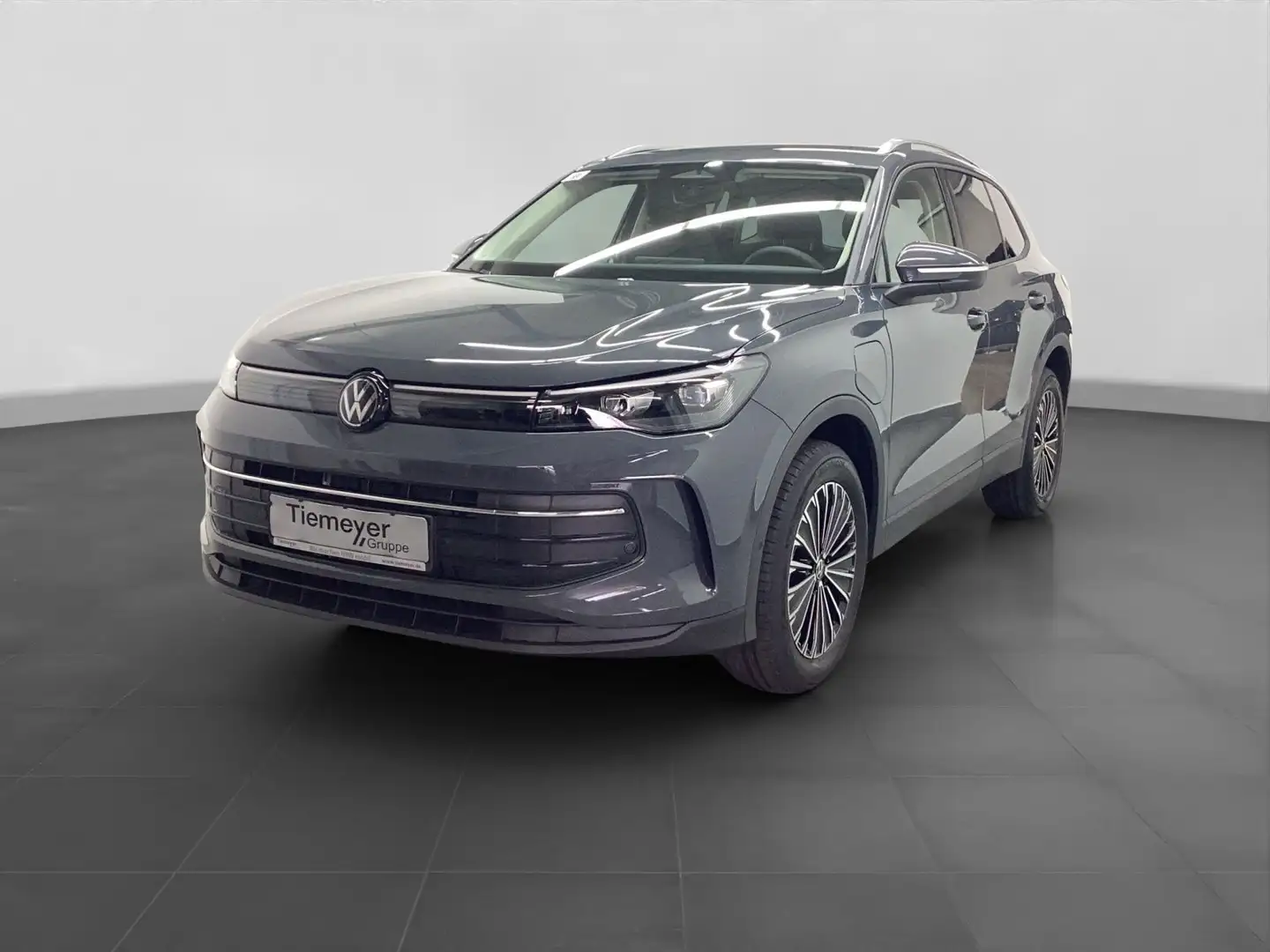 Volkswagen Tiguan 1.5 TSI DSG eHybrid LIFE LM18 LED+ AHK KA Grau - 2