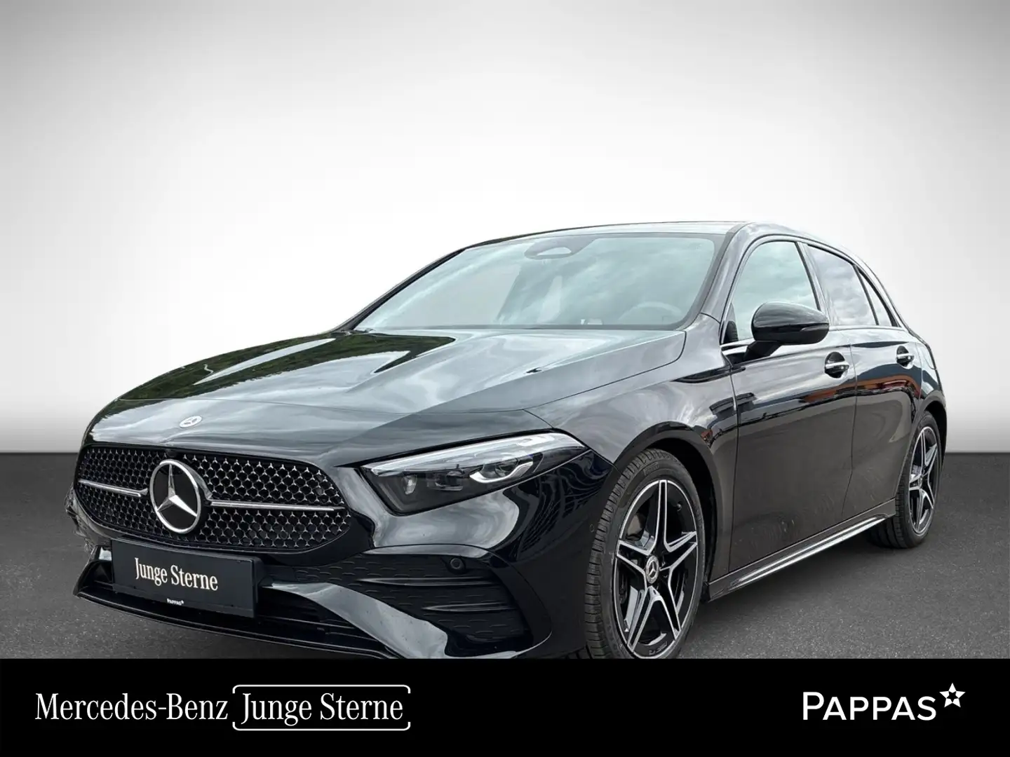 Mercedes-Benz A 180 d Kompaktlimousine Österreich-Edition AMG Line Schwarz - 1