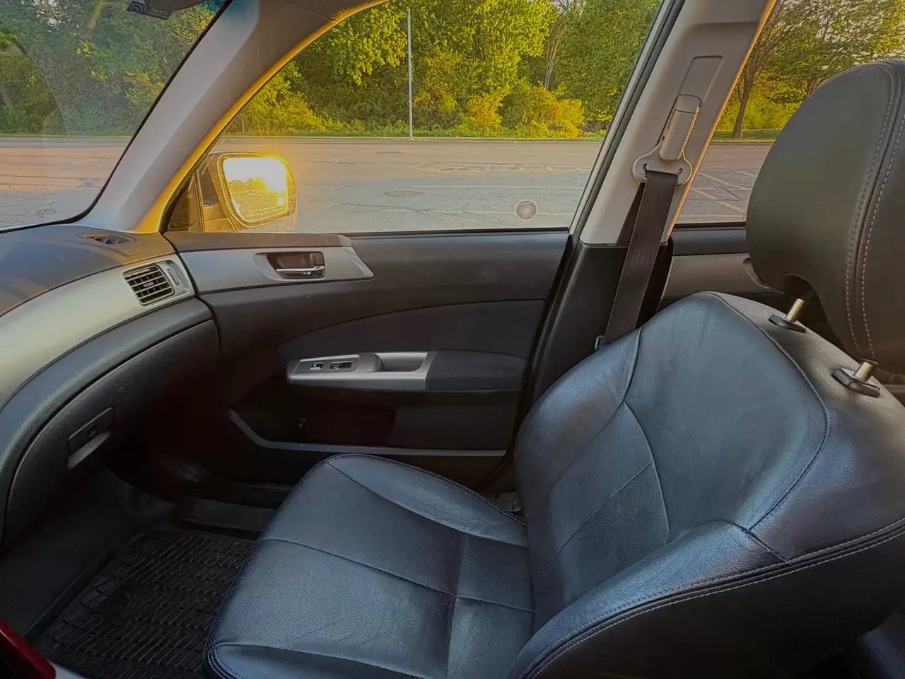 Subaru Forester fotografie Subaru Forester