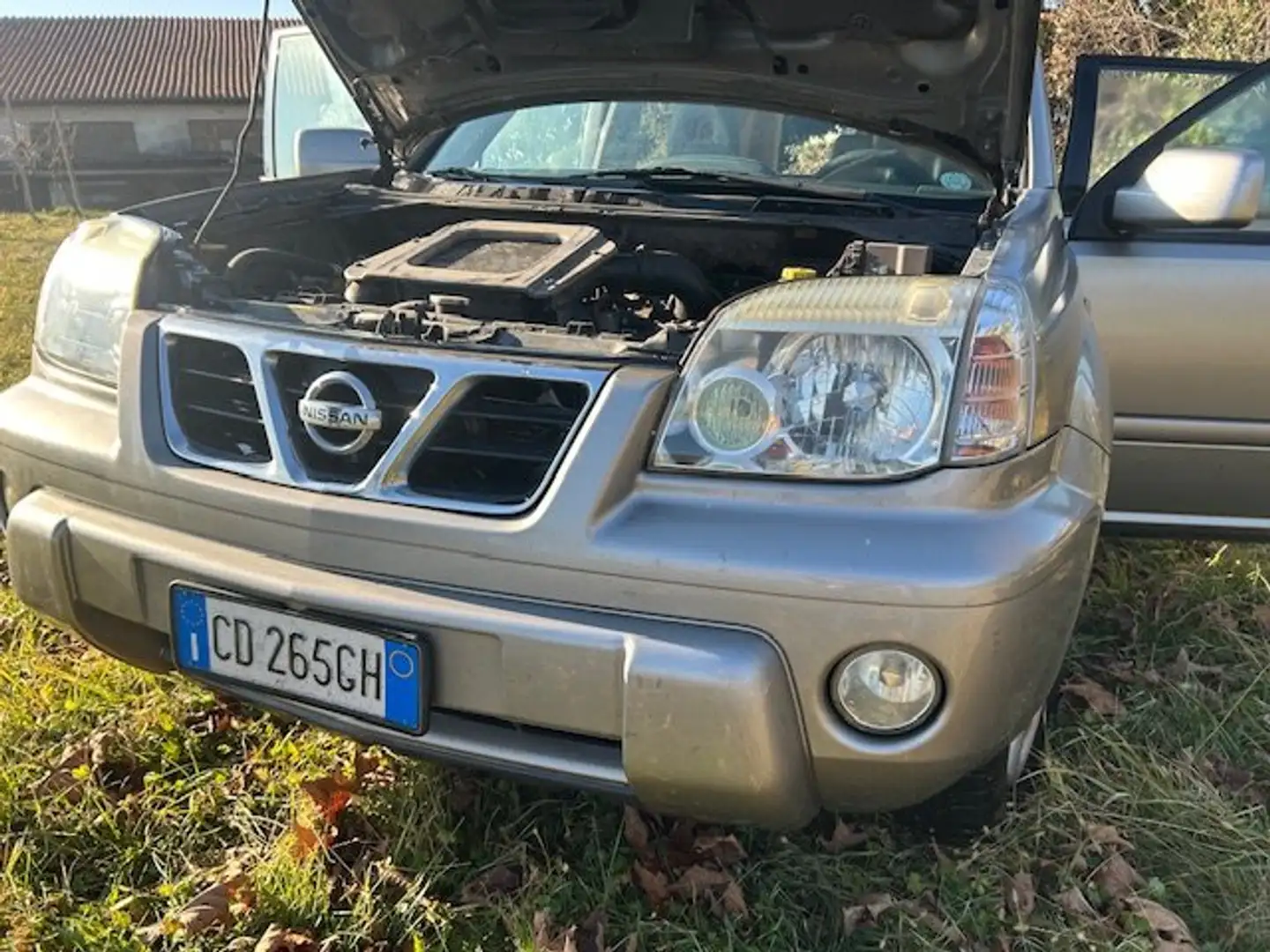 Nissan X-Trail X-Trail I 2001 2.2 td-di Elegance Gris - 2