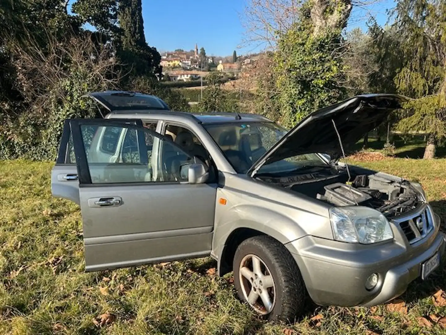 Nissan X-Trail X-Trail I 2001 2.2 td-di Elegance Gris - 1