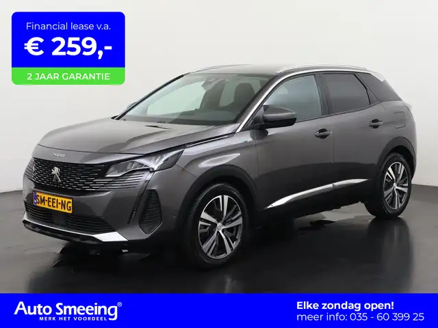 2021 Peugeot 3008 in Grey for sale