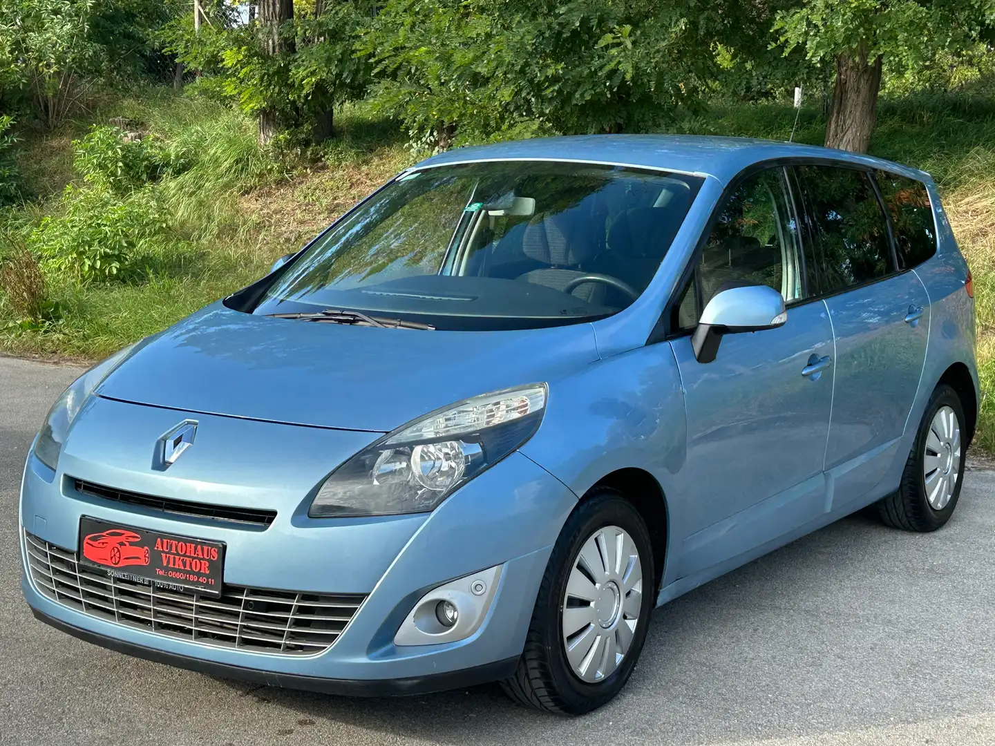 Renault Grand Scenic Grand Scénic III *12 monate garantie* Bleu - 2