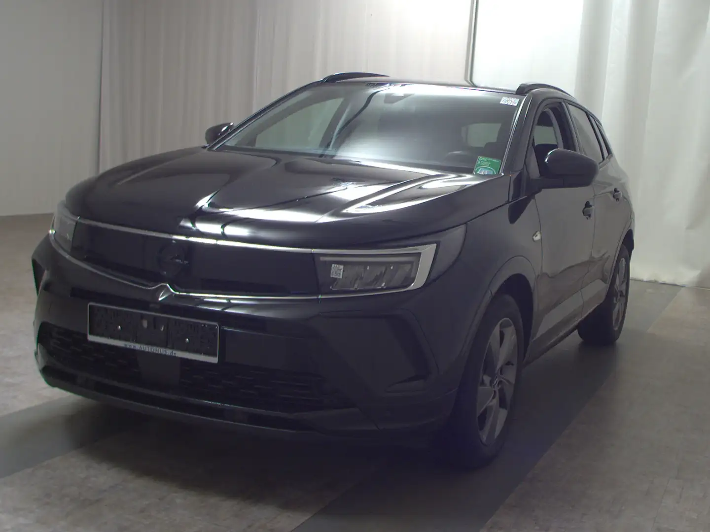 Opel Grandland X 1.5 D GS Line Navi LED DigiTacho RFK Schwarz - 2