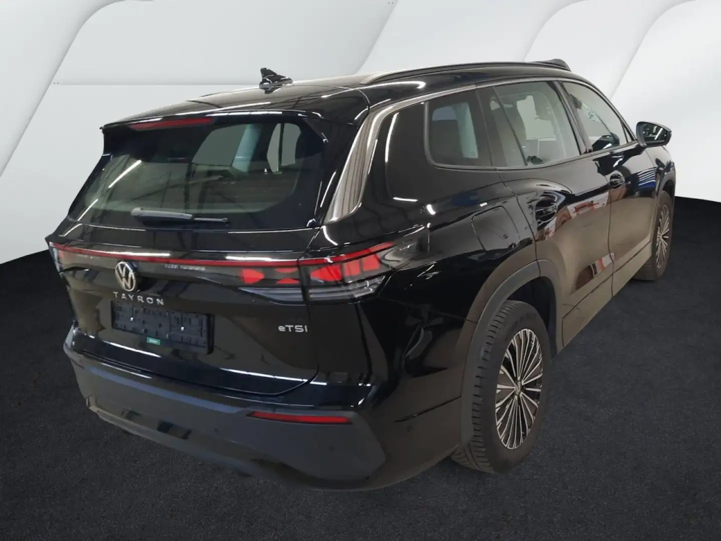 Volkswagen Tayron 1.5 eTSI DSG (IQ-Light+NAVI+AHK+ACC+AreaView) Schwarz - 2