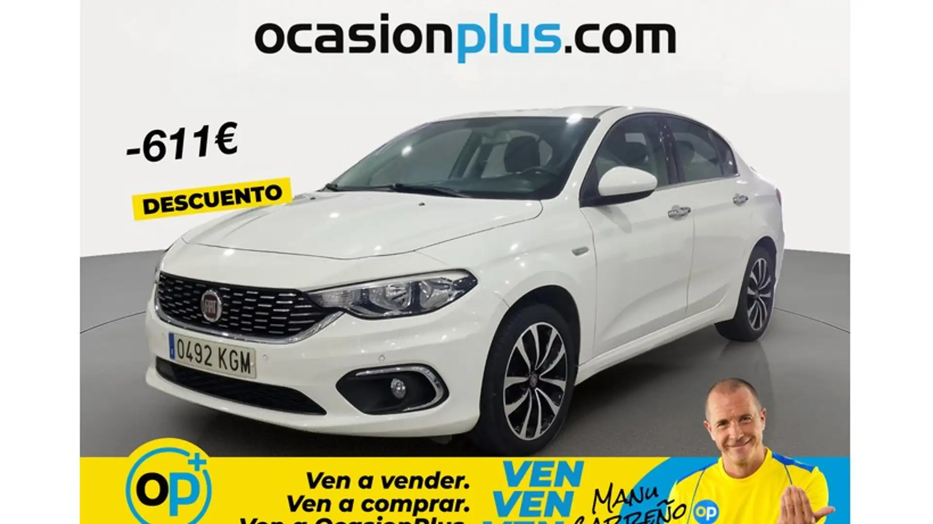 Fiat Tipo Sedán 1.3 Multijet II Lounge Blanco - 1