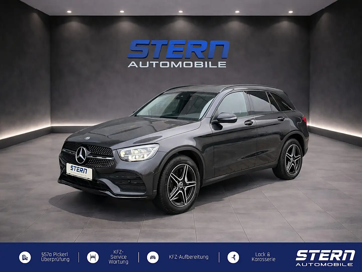 Mercedes-Benz GLC 300 de PHEV 4Matic *NIGHT PAKET* AMG LINE* *DIGITAL* Grau - 1