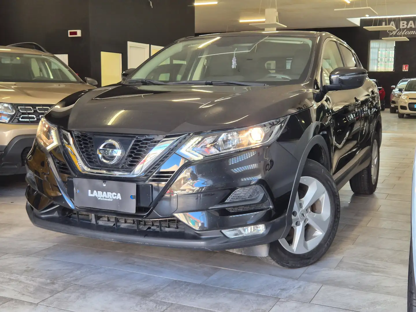 Nissan Qashqai Qashqai II 2017 1.5 dci Business 110cv Nero - 1