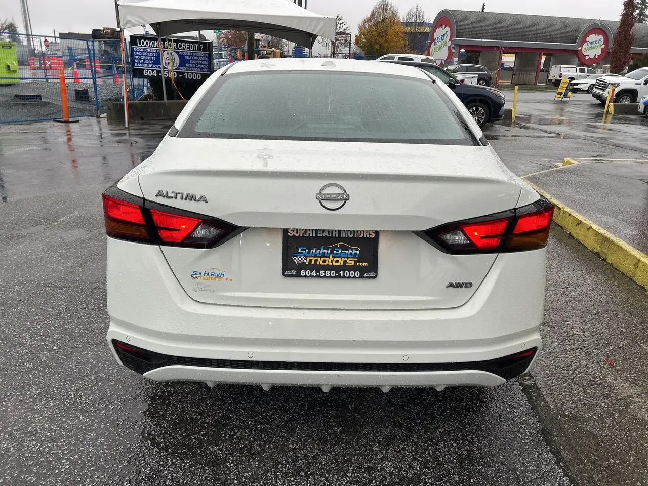 Nissan Altima снимка Nissan Altima