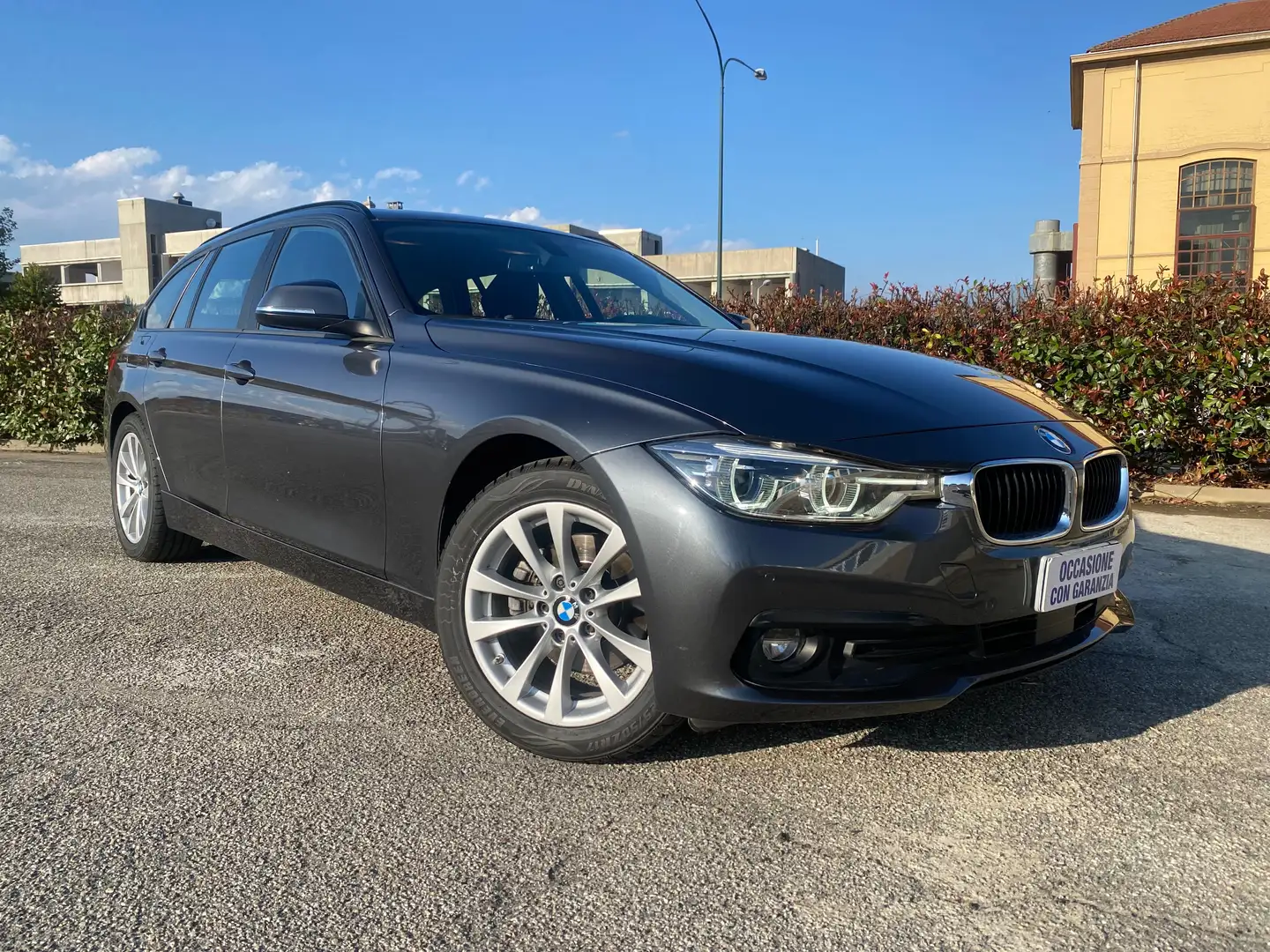 BMW 320 Touring 190cv km 107000 Gris - 2