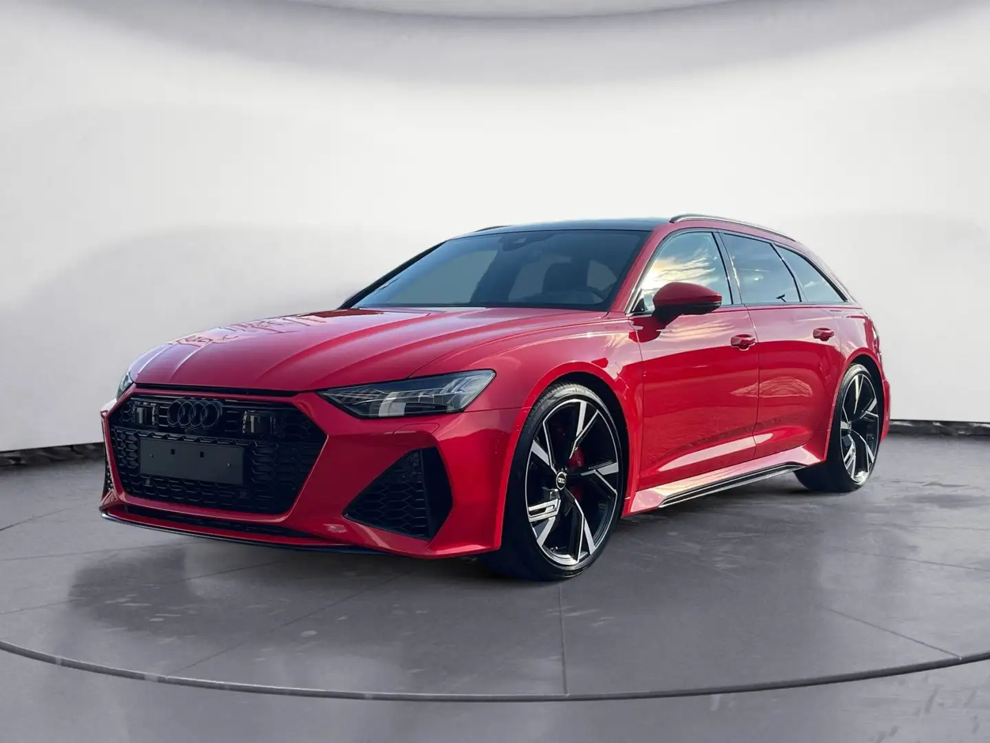 Audi RS6 q 4.0 V8 tiptronic Rood - 2
