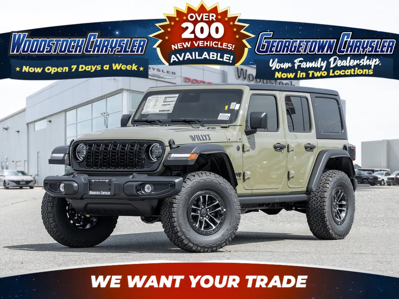 2026 Jeep Wrangler