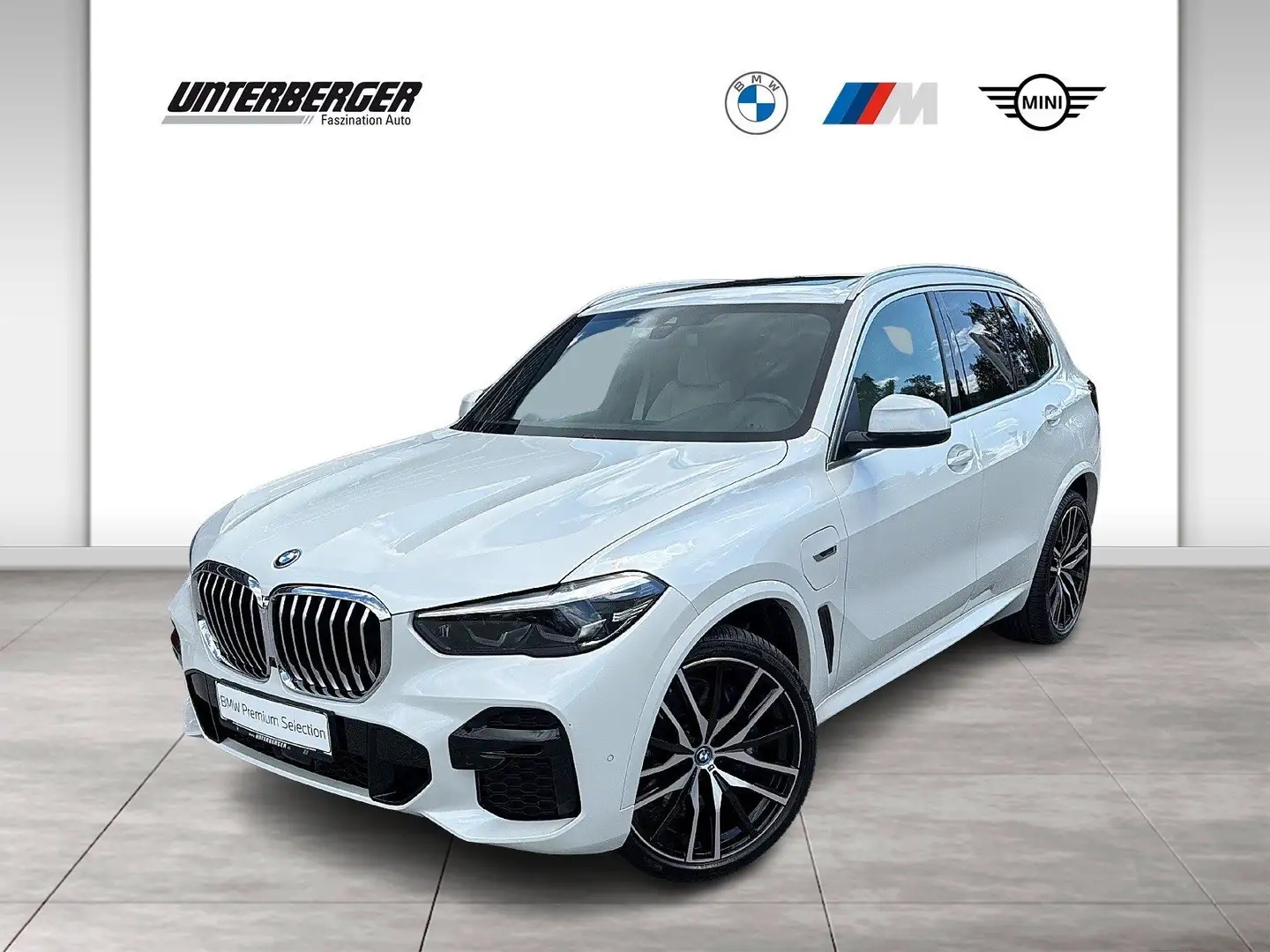 BMW X5 xDrive45e M Sportpaket | Wärmepaket Weiß - 1