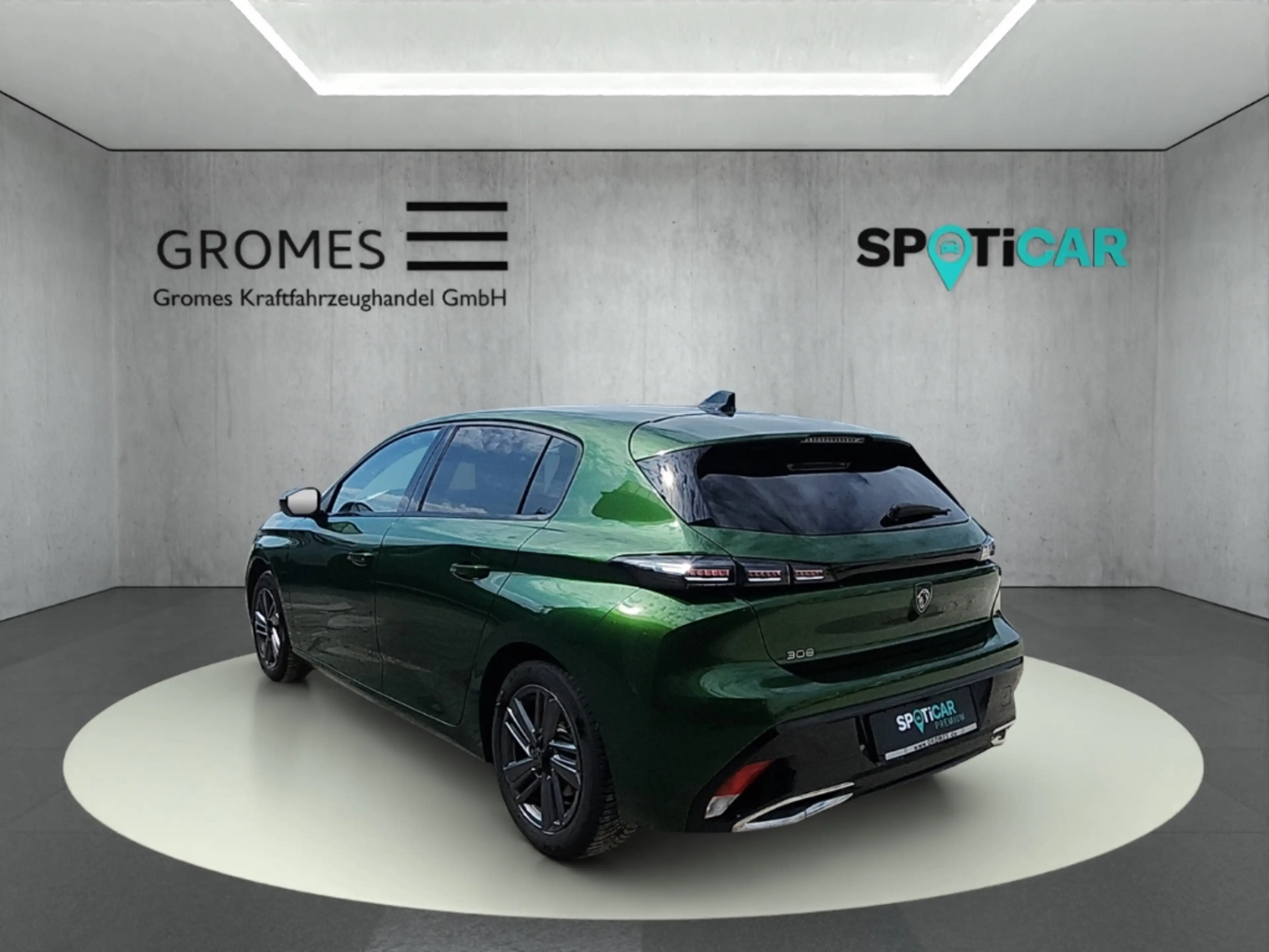 Peugeot 308 Allure PT130 LED Kamera CarPlay Navi Klimaautom-2 — photo 5