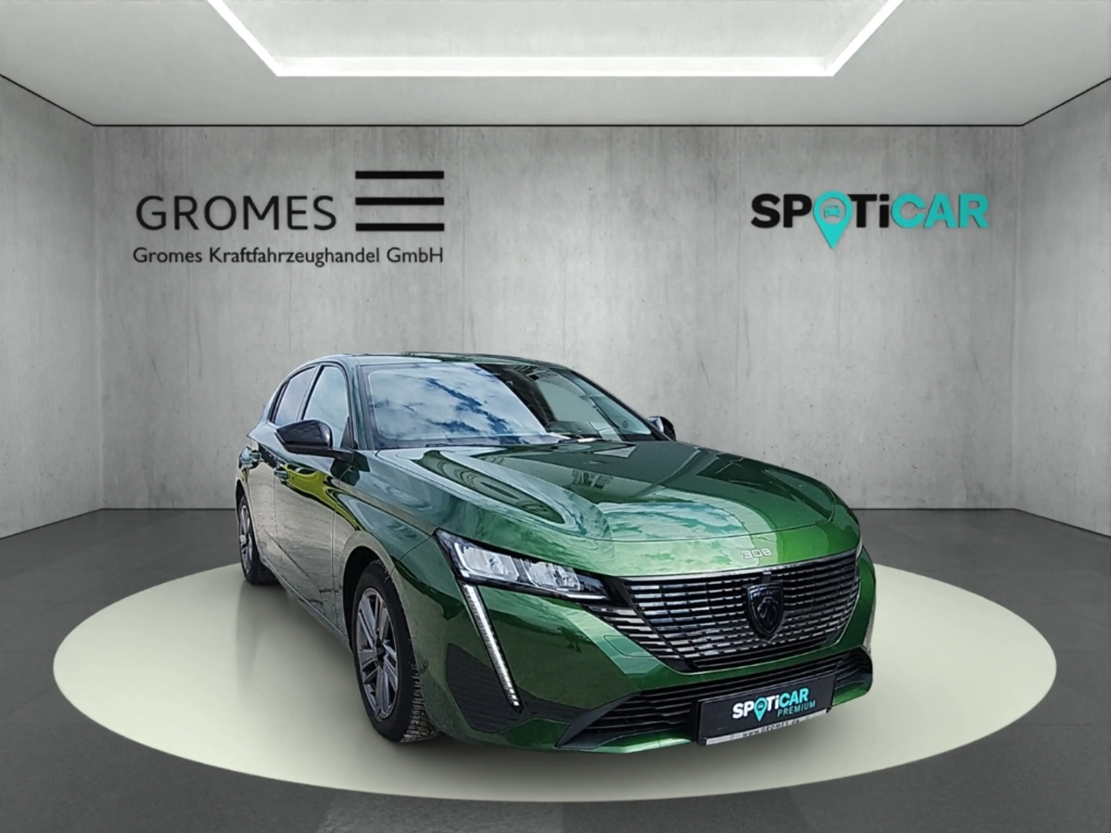 Peugeot 308 Allure PT130 LED Kamera CarPlay Navi Klimaautom-2