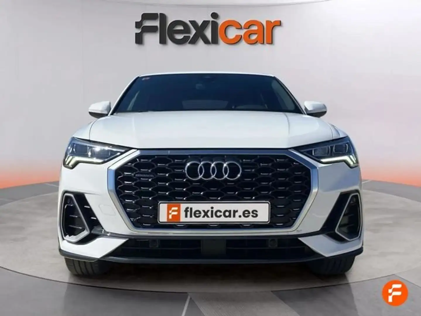 Audi Q3 40 TDI S line quattro S tronic 147kW Weiß - 2