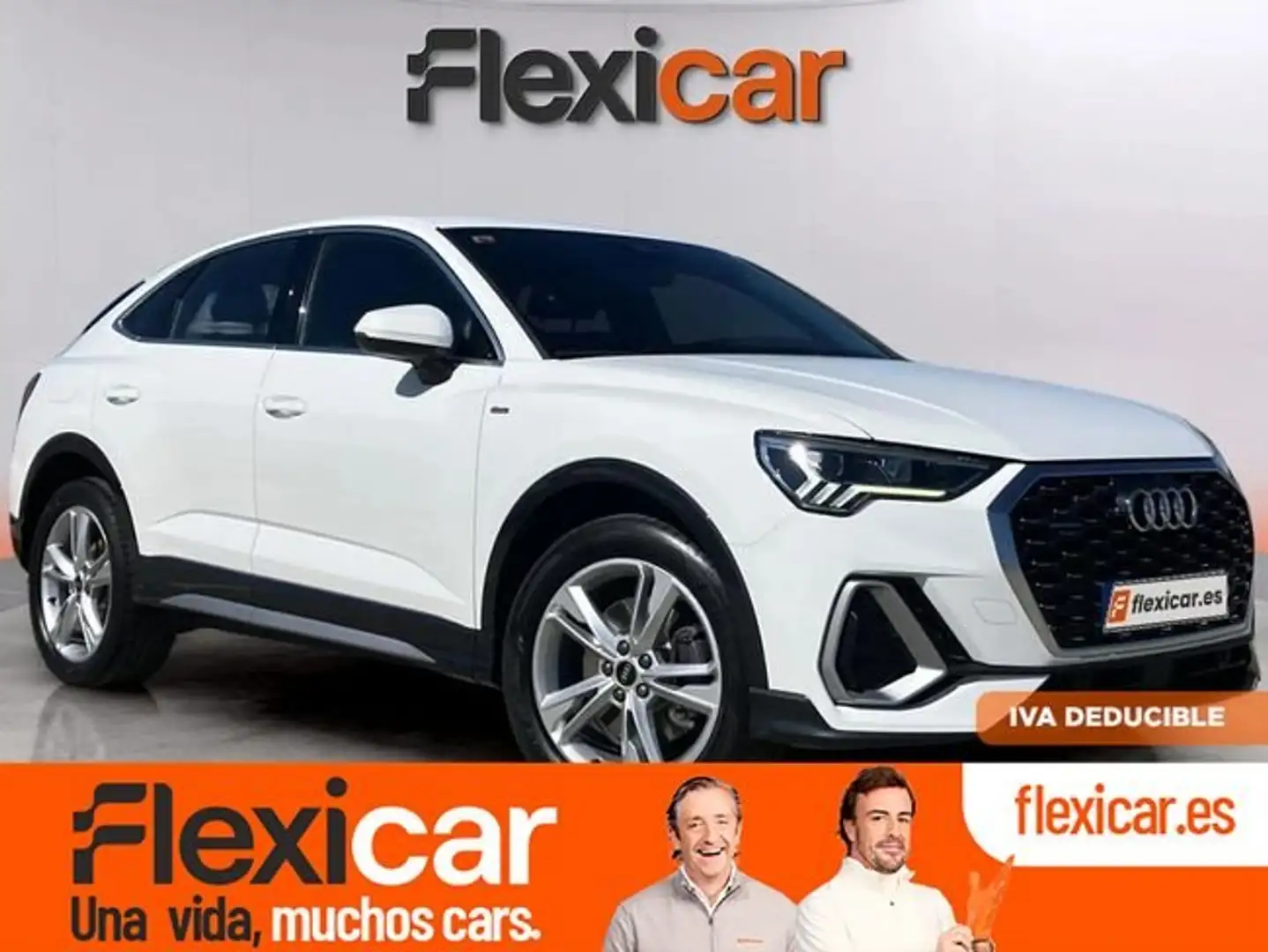 Audi Q3 40 TDI S line quattro S tronic 147kW Weiß - 1