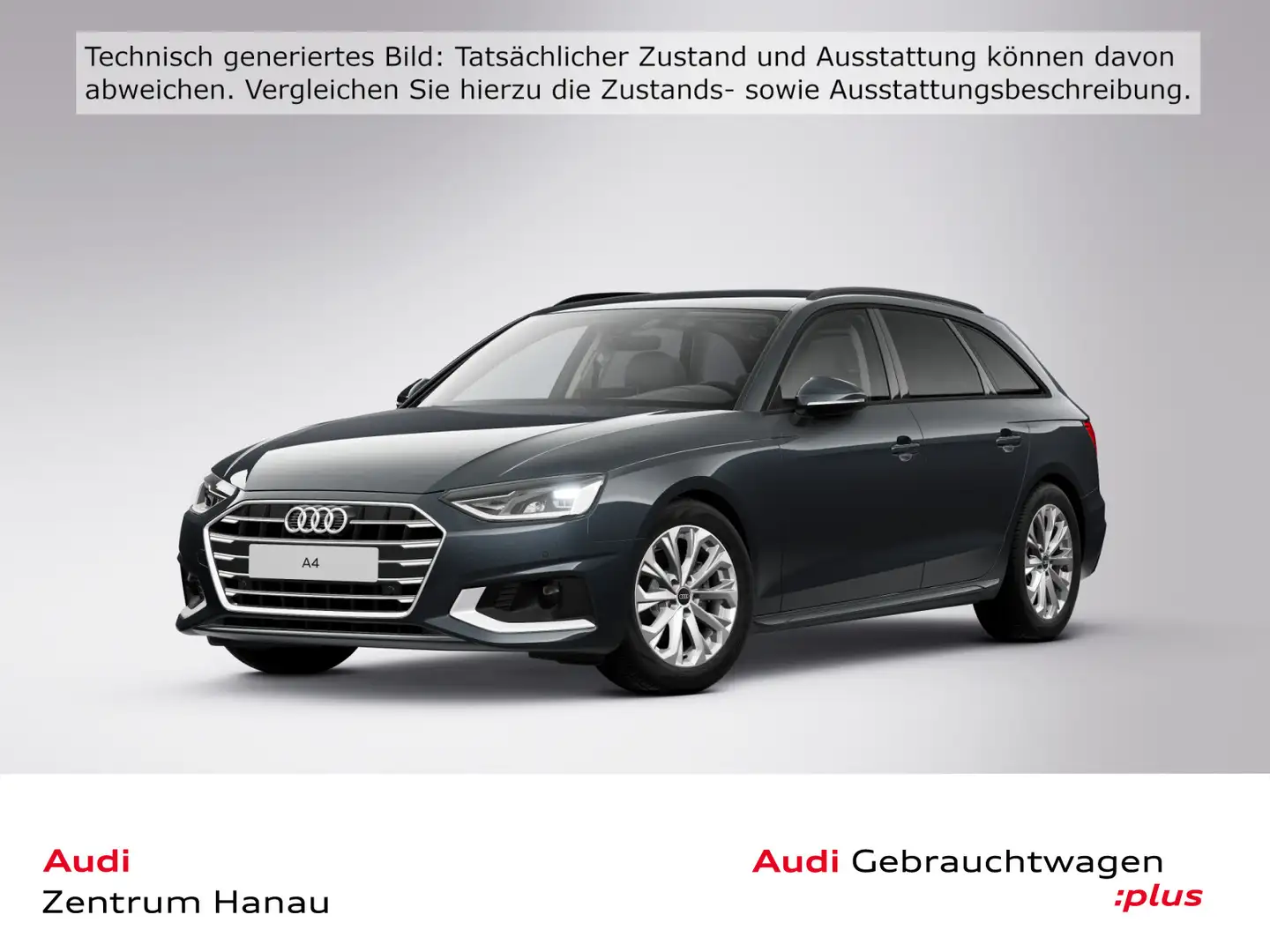 Audi A4 35 TDI Stronic ADVANCED *LED*AHK*KAMERA Grau - 1