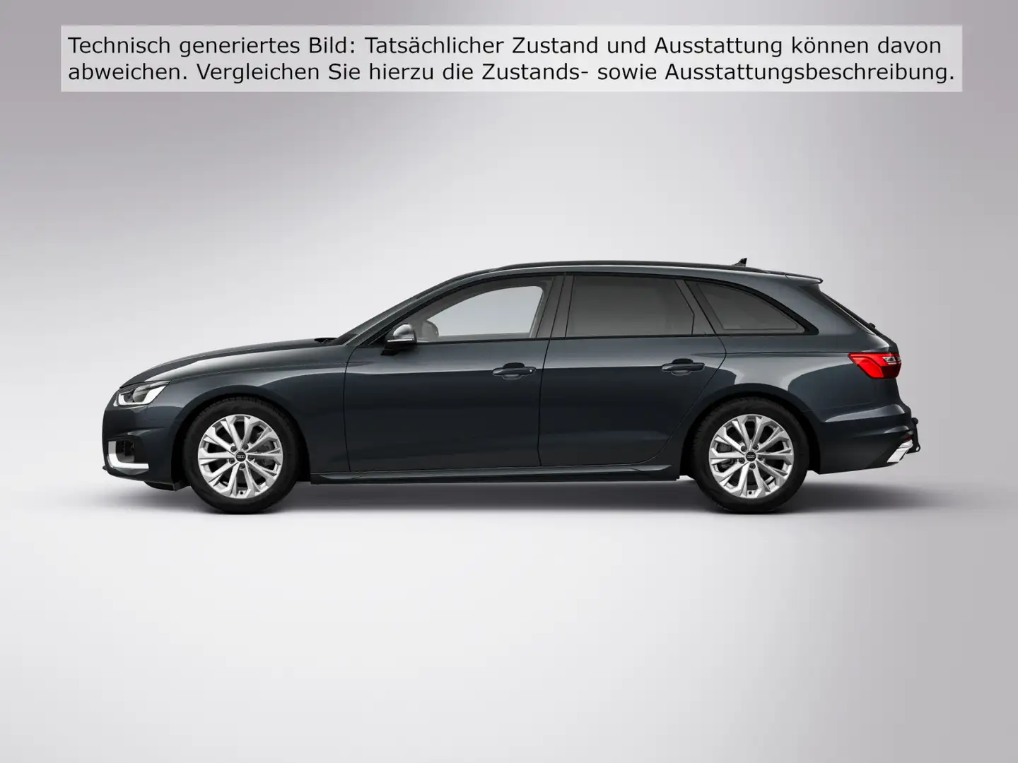 Audi A4 35 TDI Stronic ADVANCED *LED*AHK*KAMERA Grau - 2