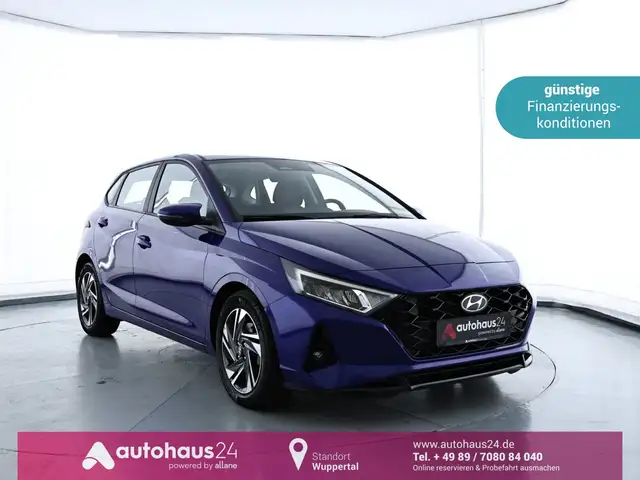 2023 Hyundai i20 in Blue for sale