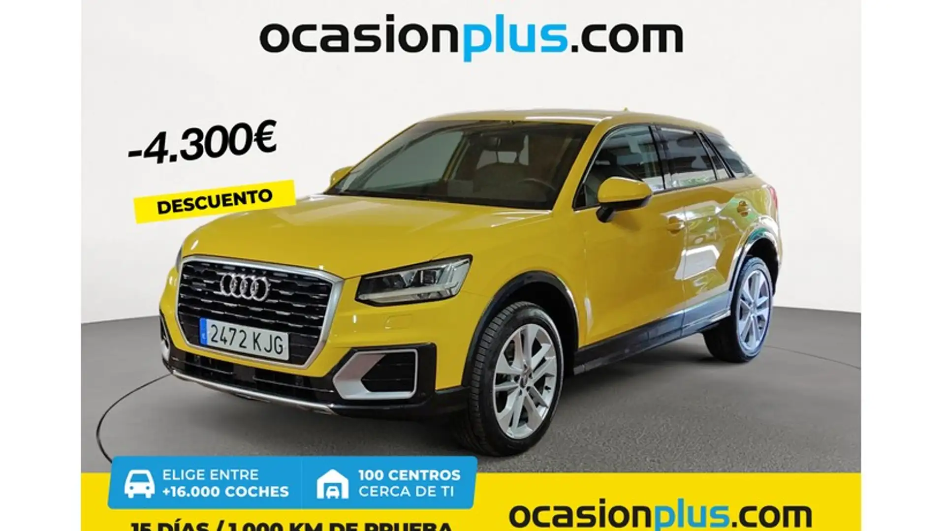Audi Q2 2.0TDI Design edition Q. S tronic 140kW Amarillo - 1